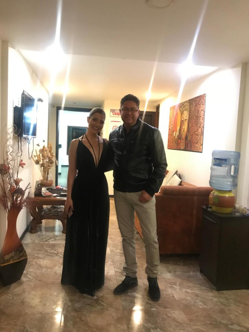 Hotel Las Mercedes Airport-Quito Tababela Dış mekan fotoğraf